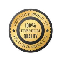 Premium Quality Products Seal